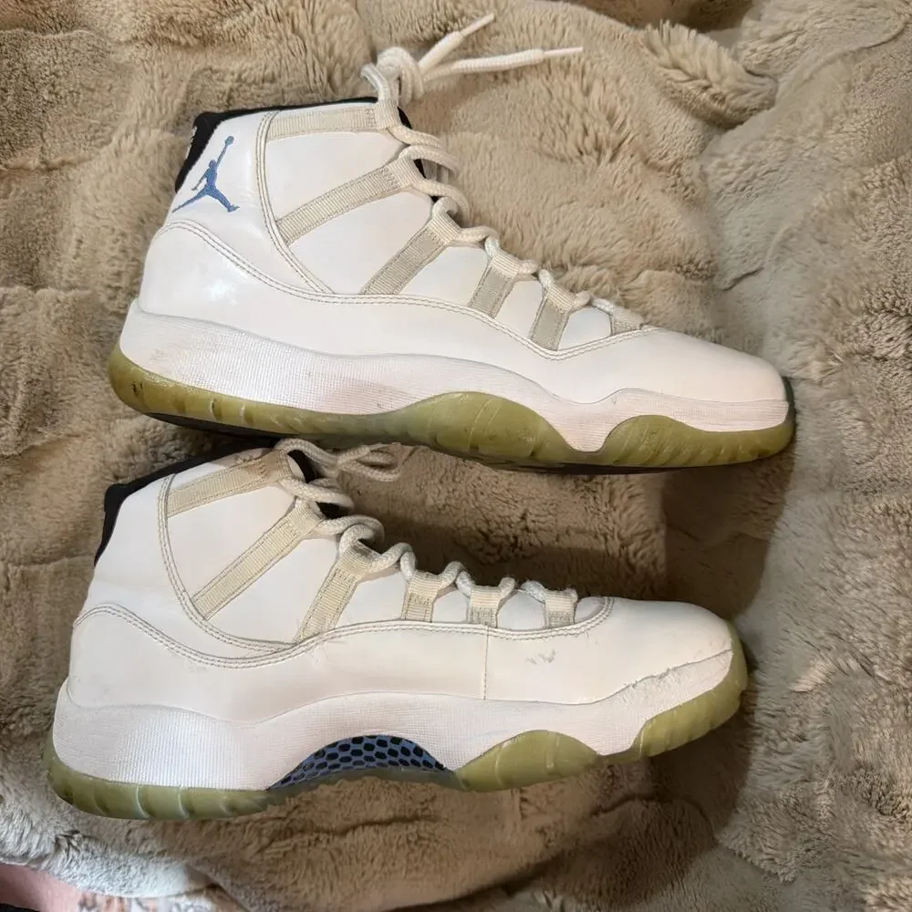 Size 9 - Jordan 11 Retro High Legend Blue